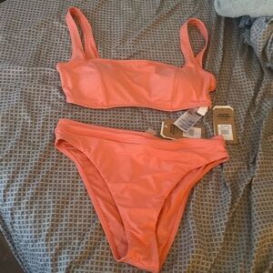 Sol Searcher Billabong two piece bikini set
